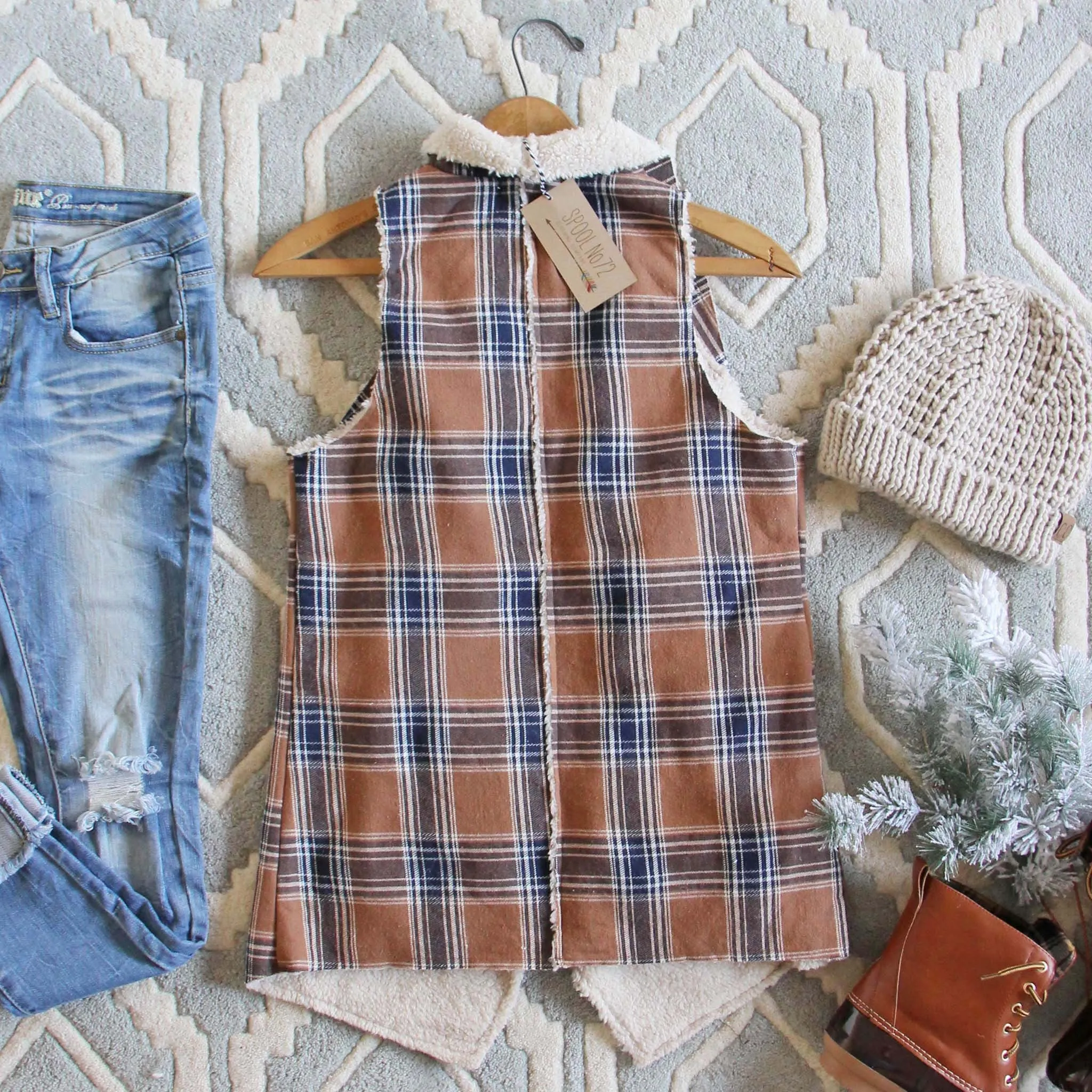 Fable & Plaid Vest