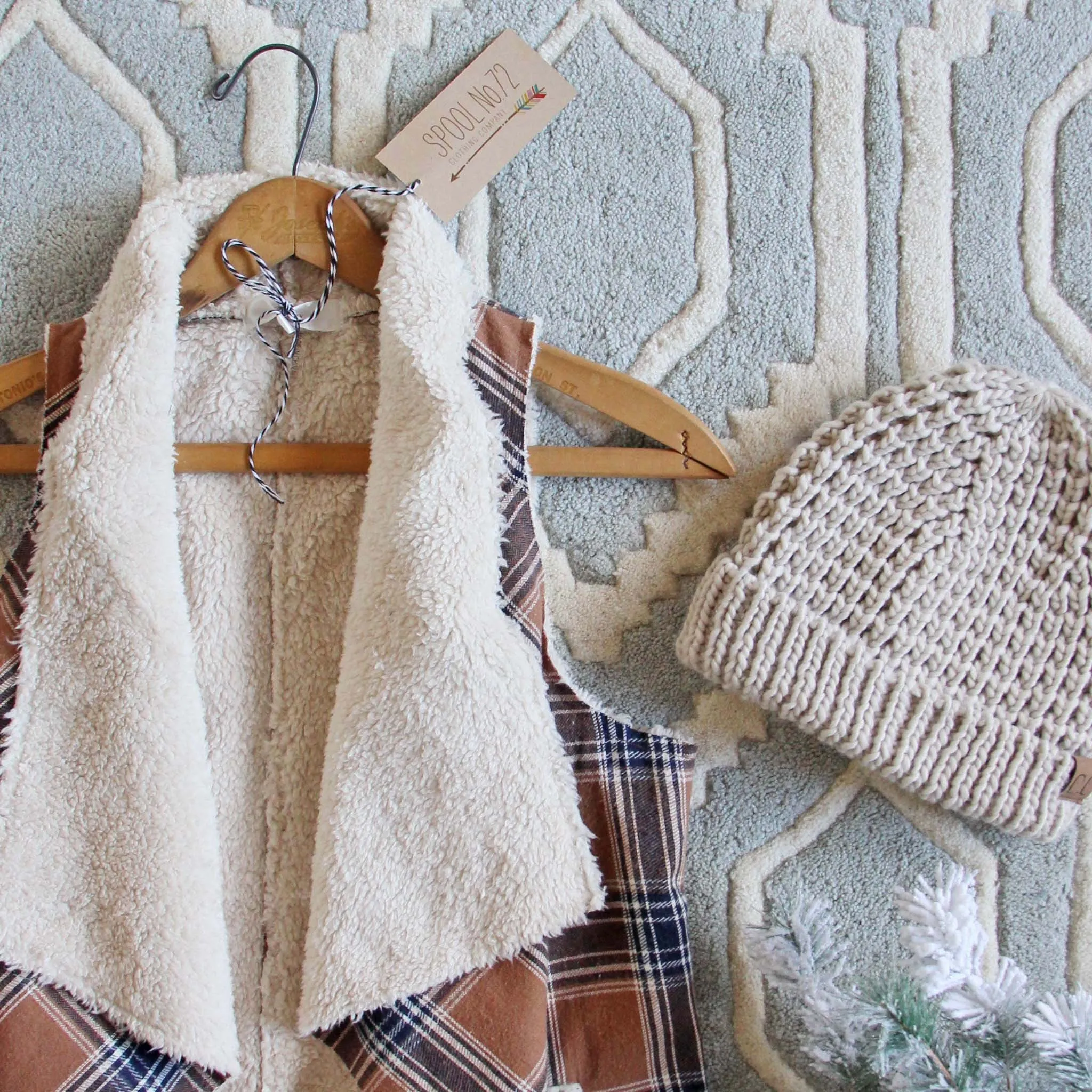 Fable & Plaid Vest