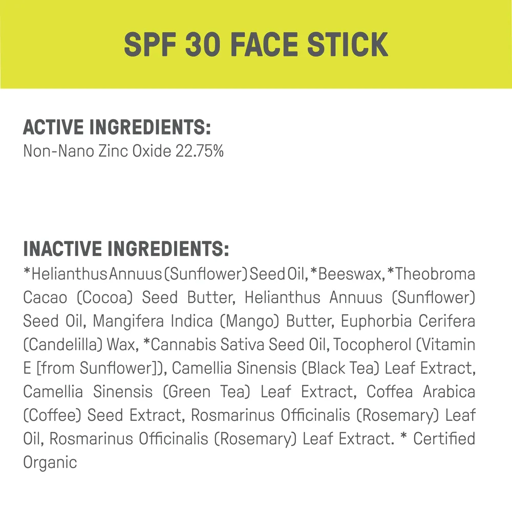 FACE STICK SPF 30