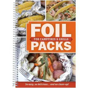 Foil Packs, For Campfires & Grills Spiral-bound