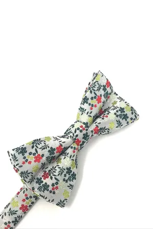 Forest Green Enchantment Kids Bow Tie