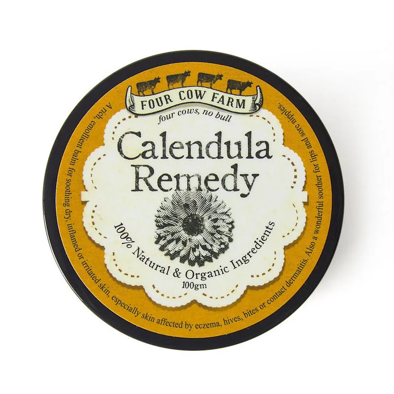 Four Cow Farm Calendula Remedy 100gm Exp: 11/23