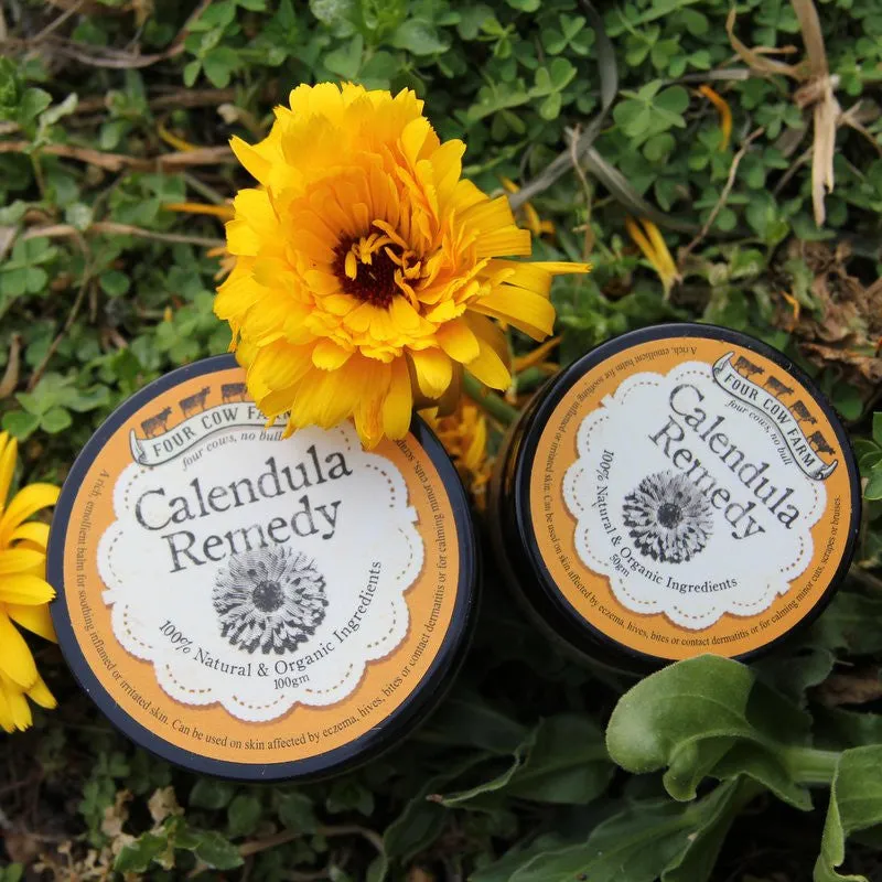 Four Cow Farm Calendula Remedy 100gm Exp: 11/23