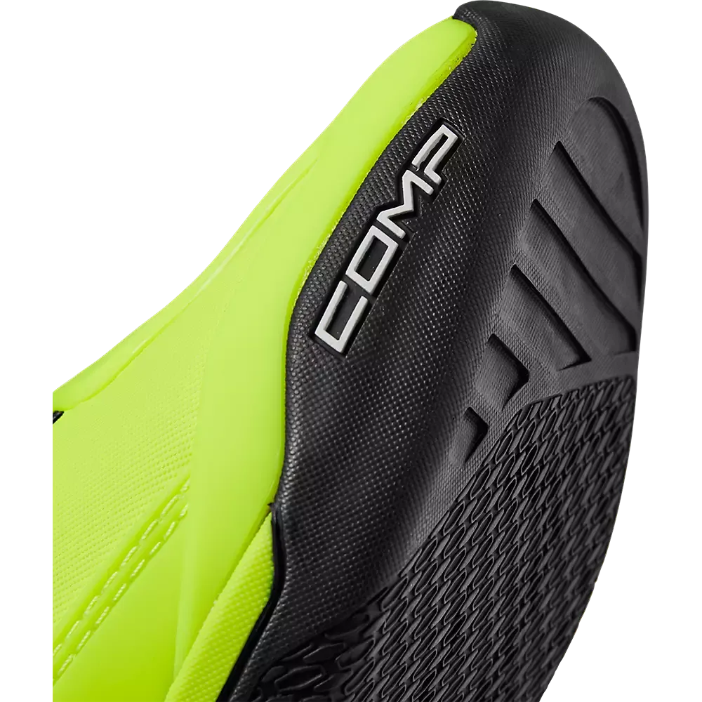 FOX Botas Moto Comp Amarillo
