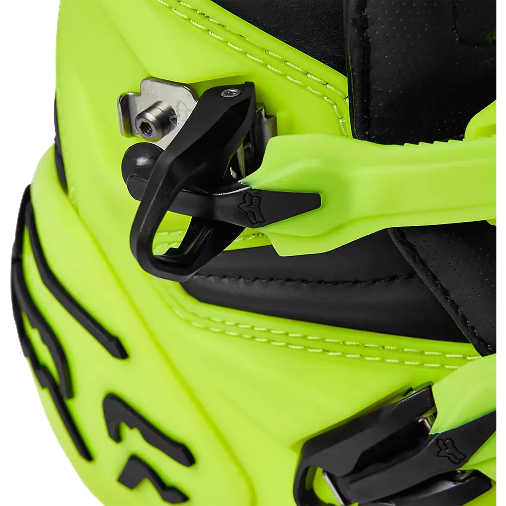 FOX Botas Moto Comp Amarillo