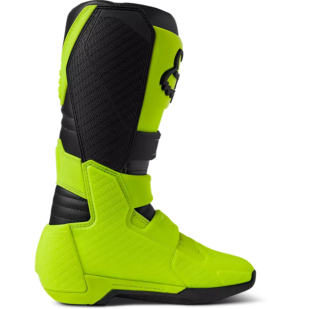 FOX Botas Moto Comp Amarillo