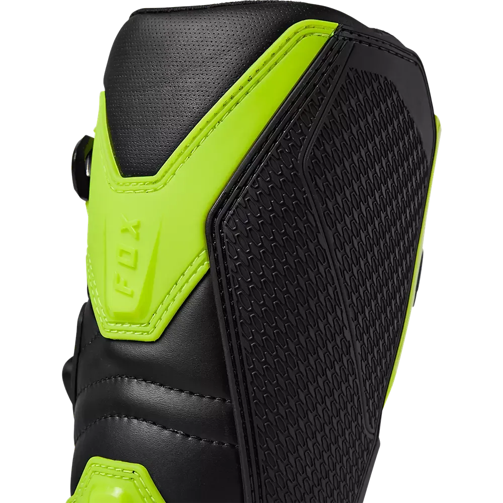 FOX Botas Moto Comp Amarillo