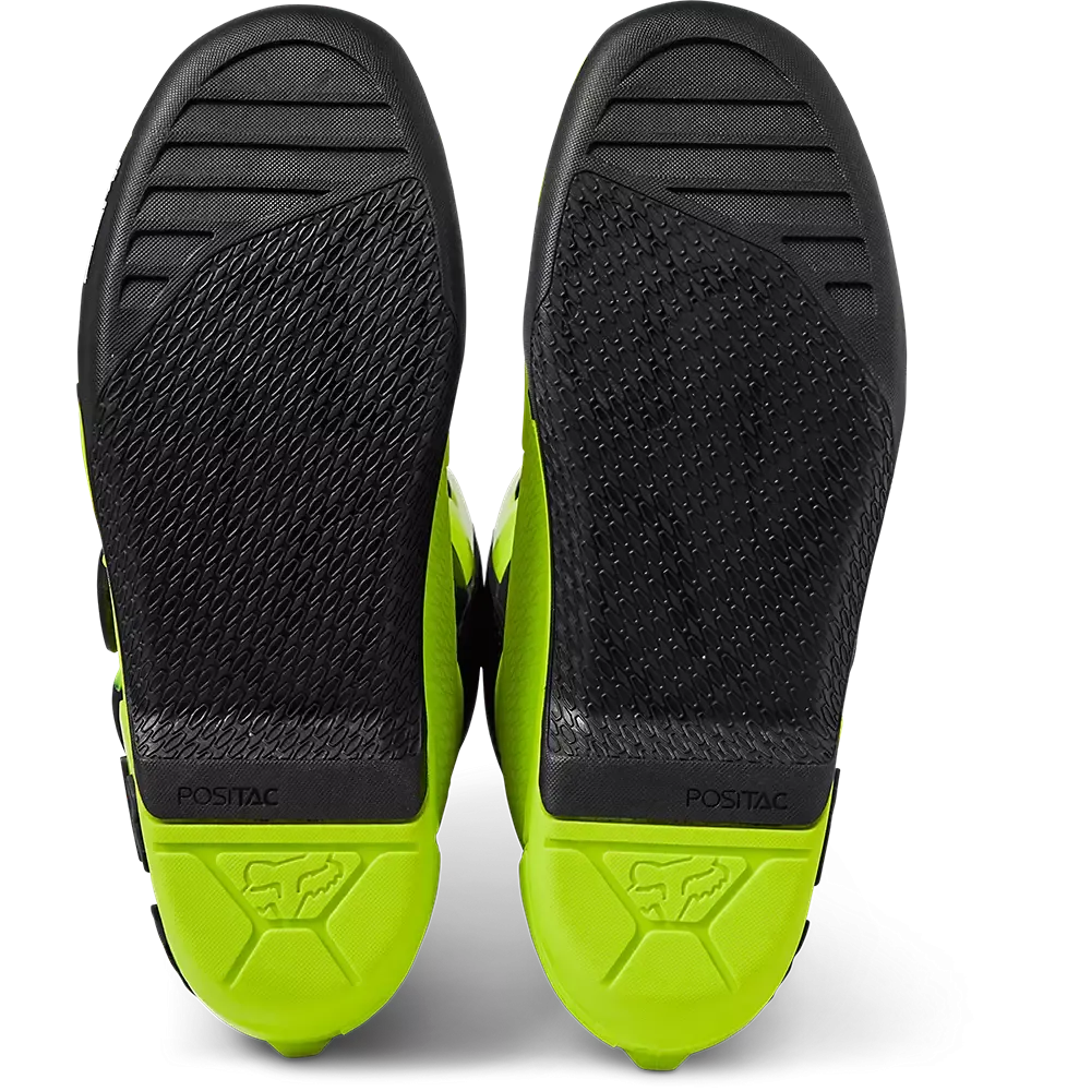 FOX Botas Moto Comp Amarillo