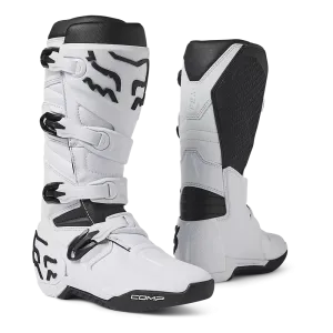 FOX Botas Moto Comp Blanco