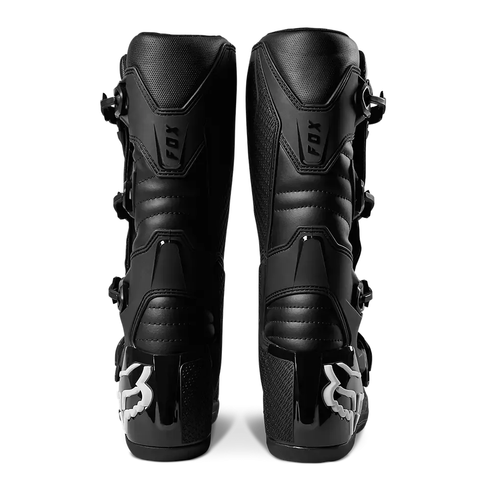 FOX Botas Moto Comp Negro