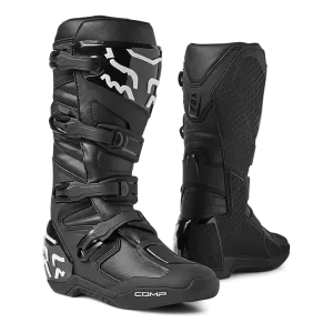 FOX Botas Moto Comp Negro