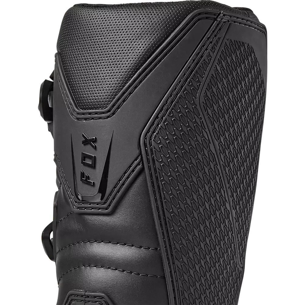 FOX Botas Moto Comp Negro