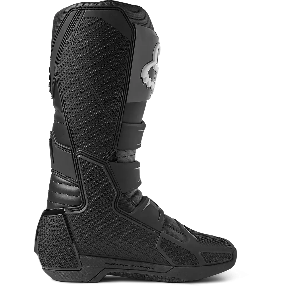 FOX Botas Moto Comp Negro