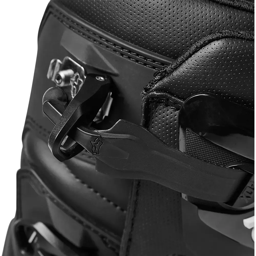 FOX Botas Moto Comp Negro