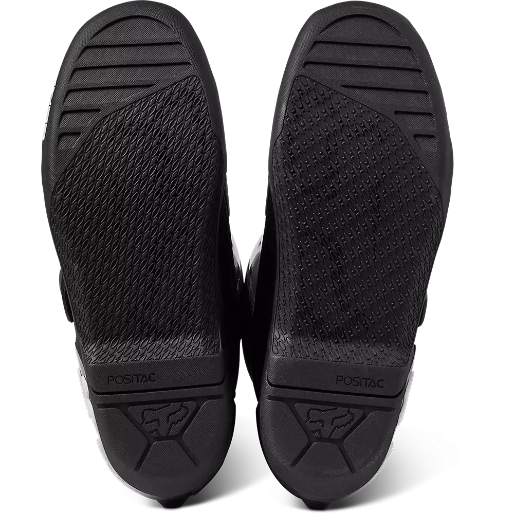 FOX Botas Moto Comp Negro