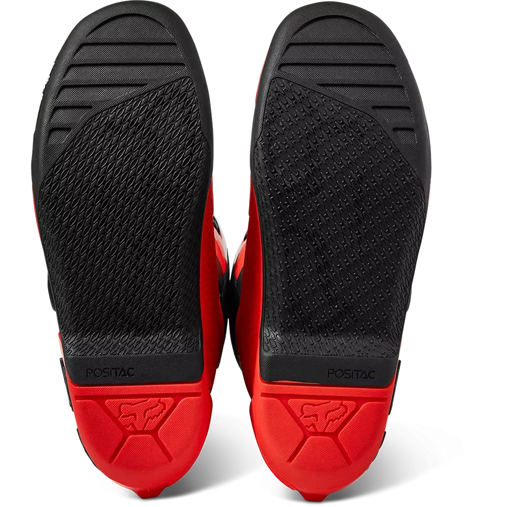 FOX Botas Moto Comp Rojo