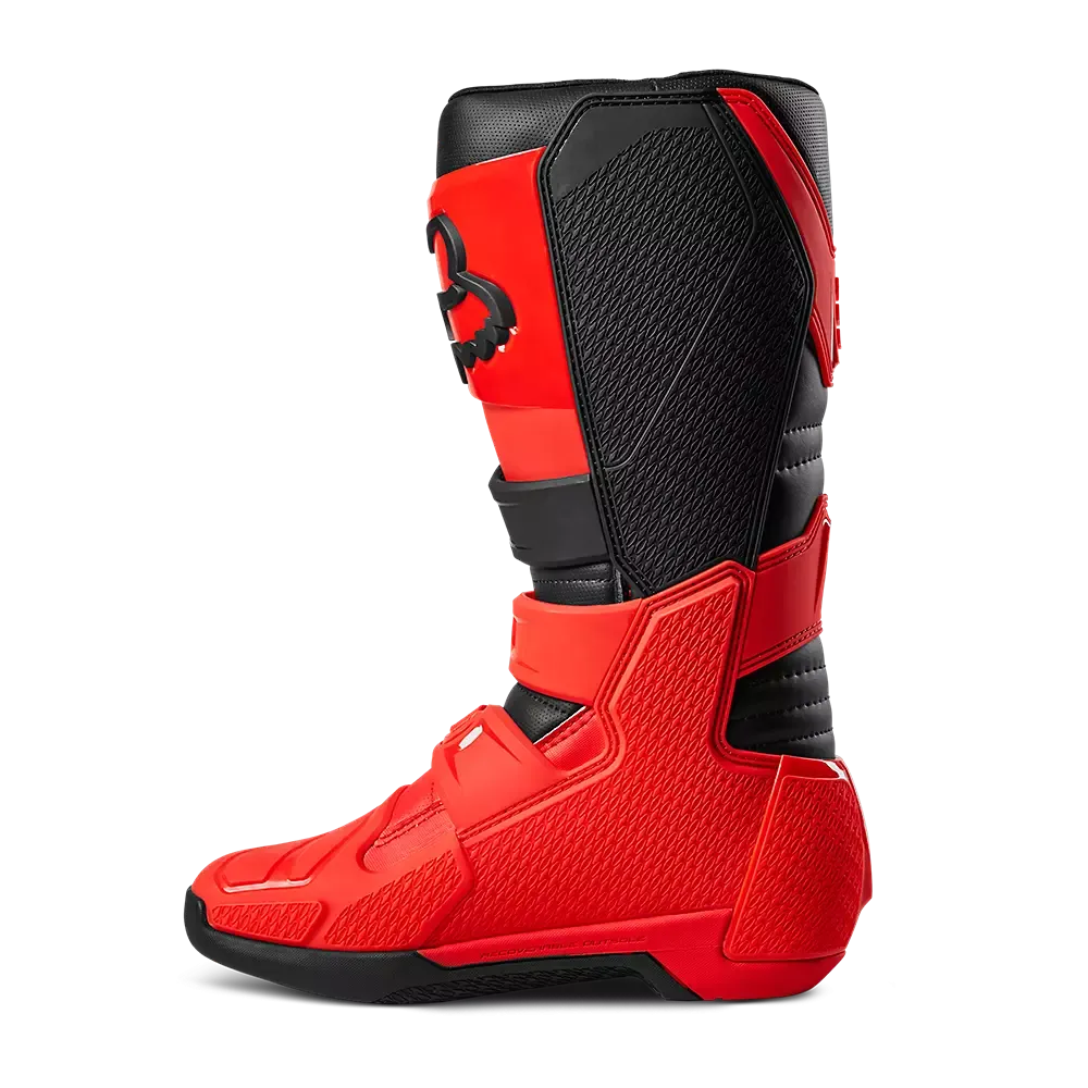FOX Botas Moto Comp Rojo
