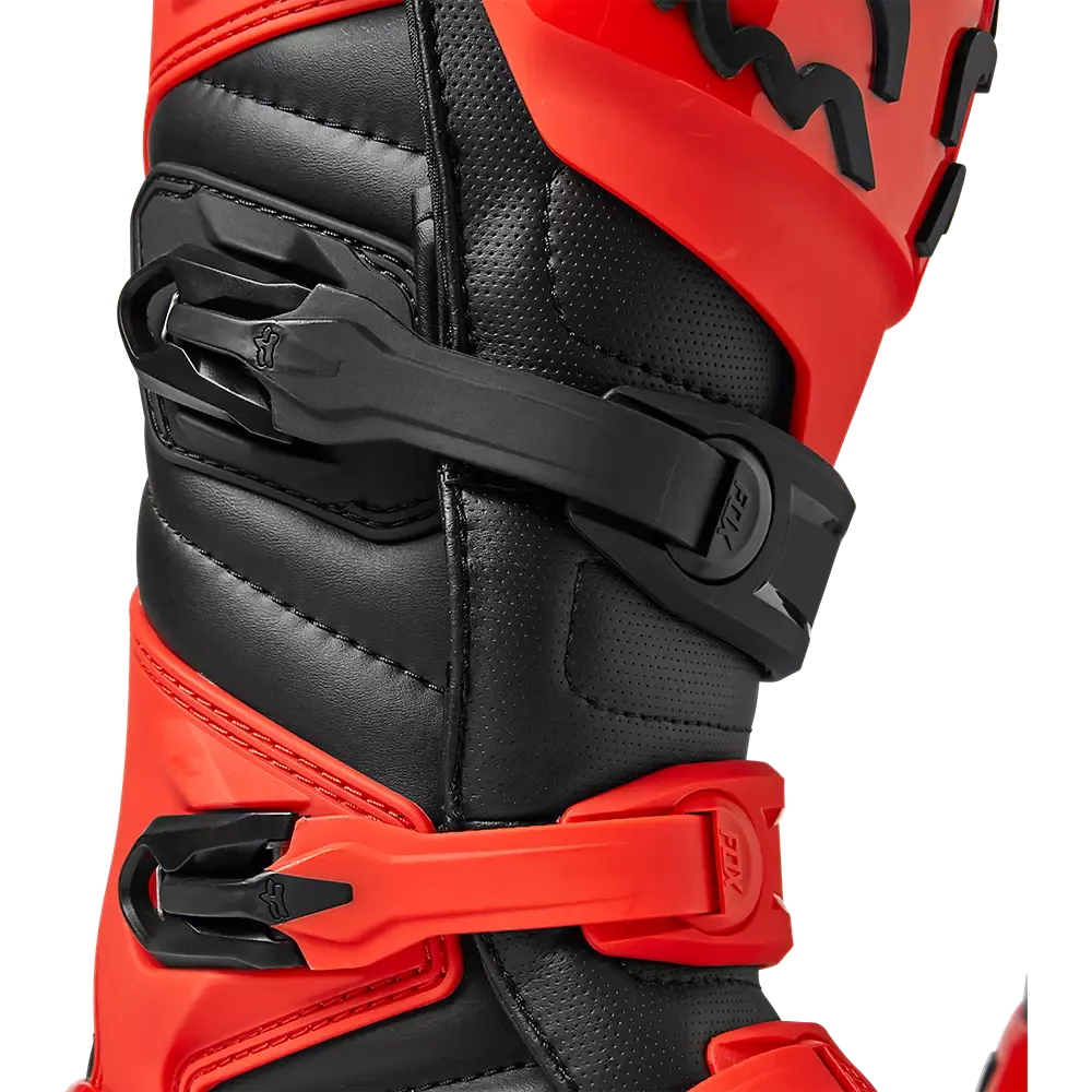 FOX Botas Moto Comp Rojo