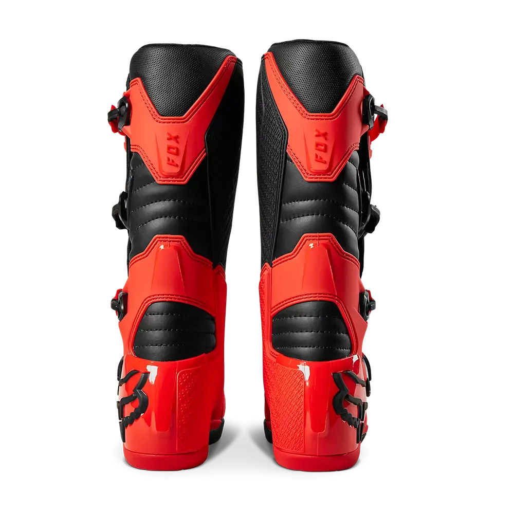 FOX Botas Moto Comp Rojo