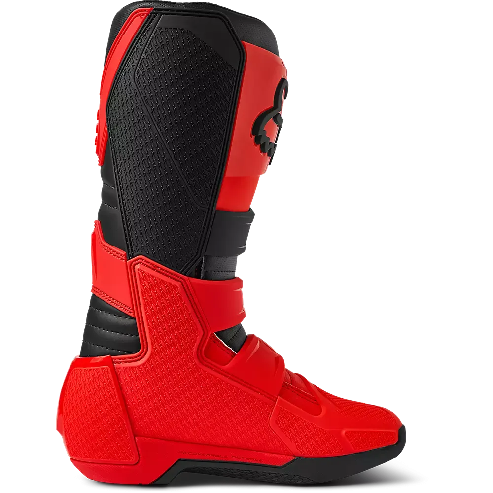 FOX Botas Moto Comp Rojo