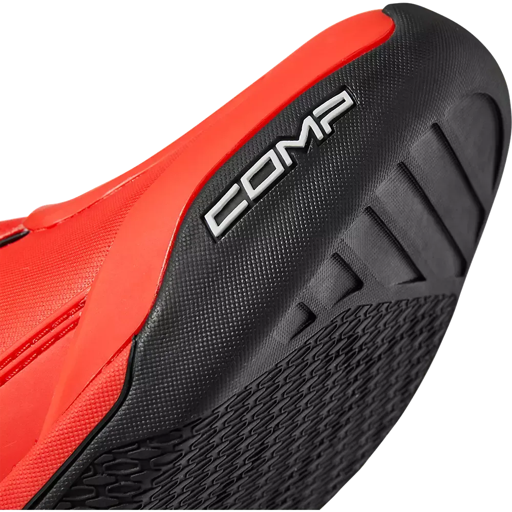 FOX Botas Moto Comp Rojo
