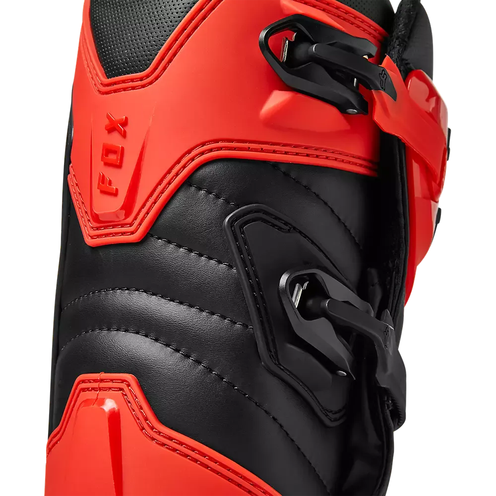 FOX Botas Moto Comp Rojo