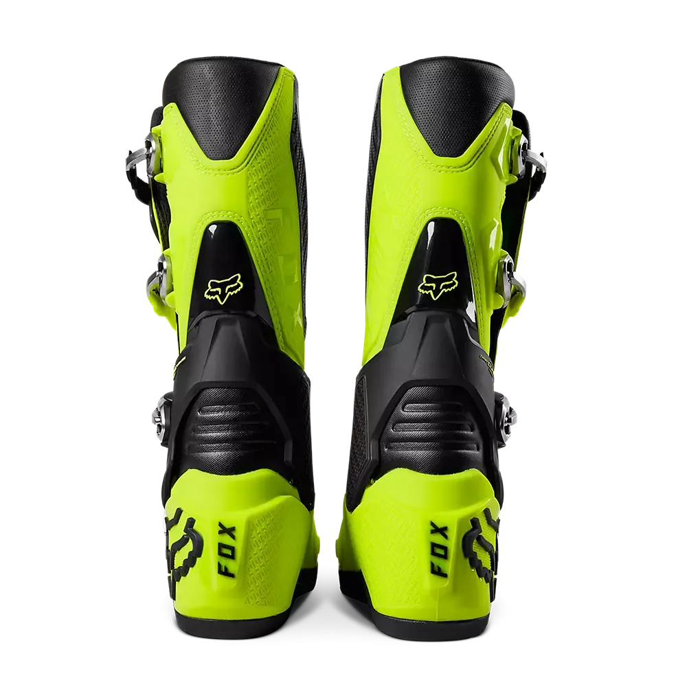 FOX Botas Moto Motion Amarillo