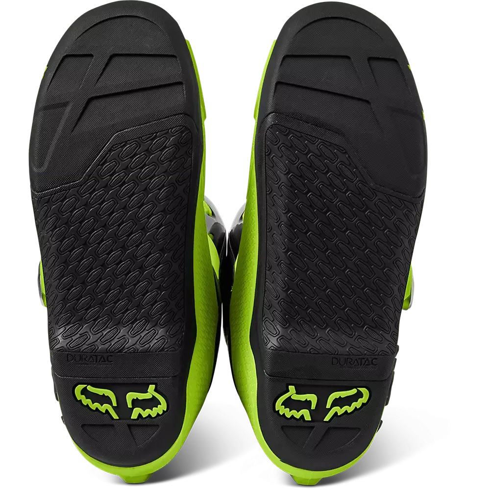 FOX Botas Moto Motion Amarillo