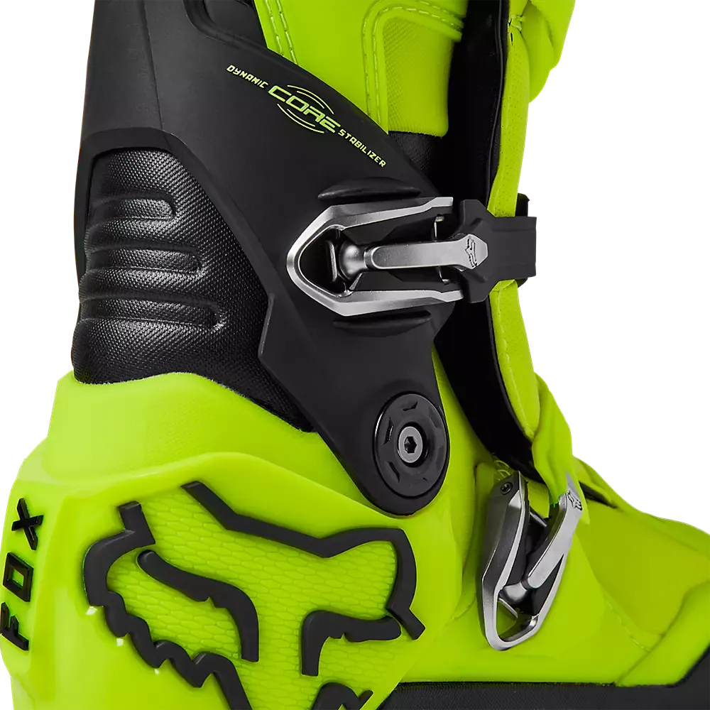 FOX Botas Moto Motion Amarillo
