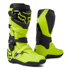 FOX Botas Moto Motion Amarillo