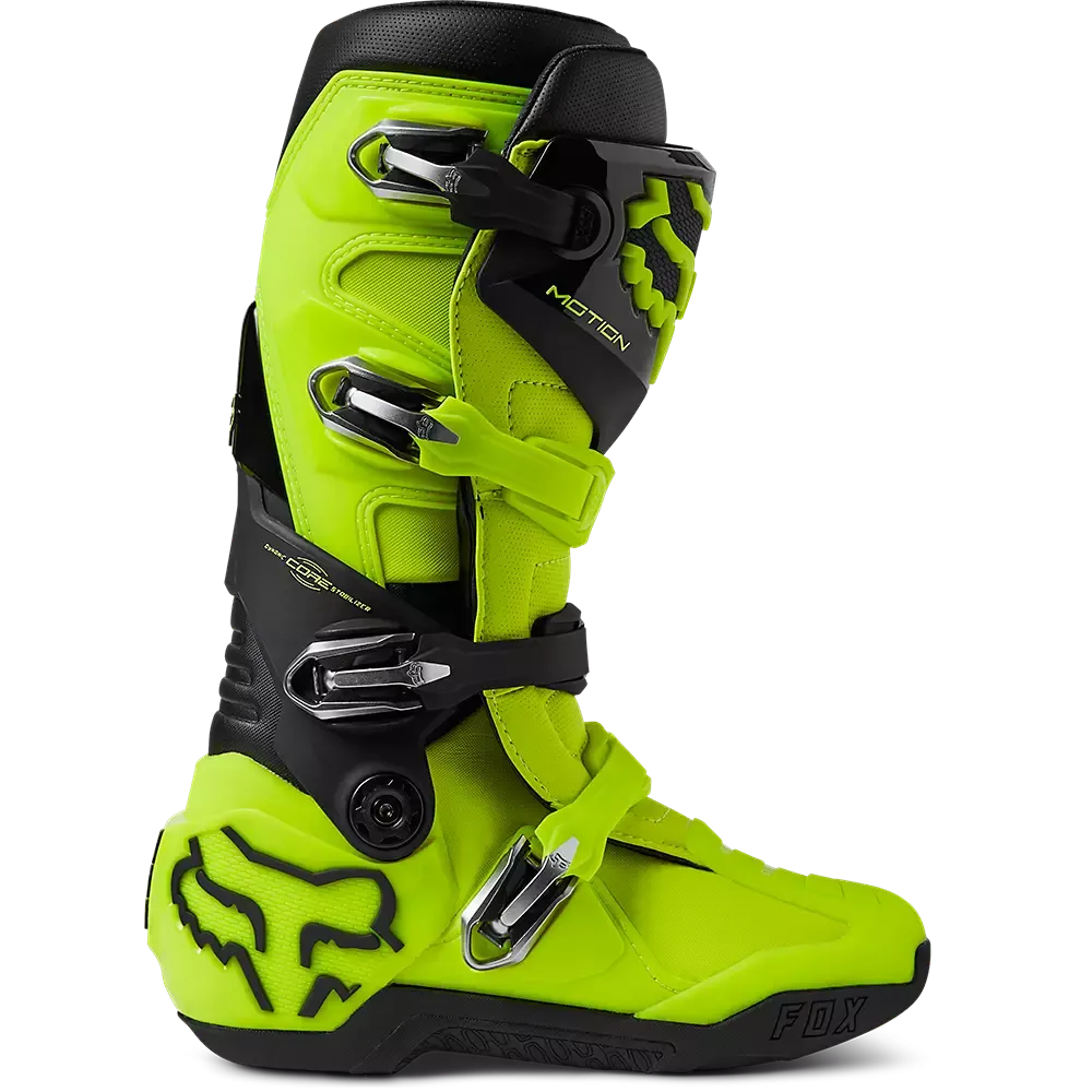 FOX Botas Moto Motion Amarillo
