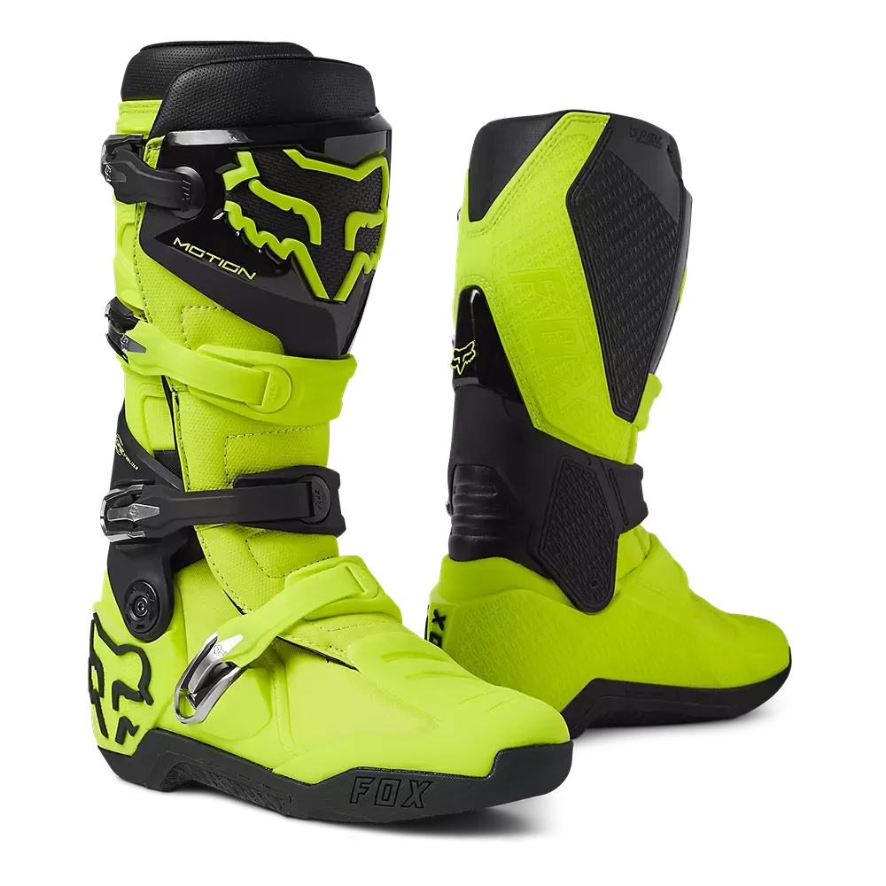 FOX Botas Moto Motion Amarillo