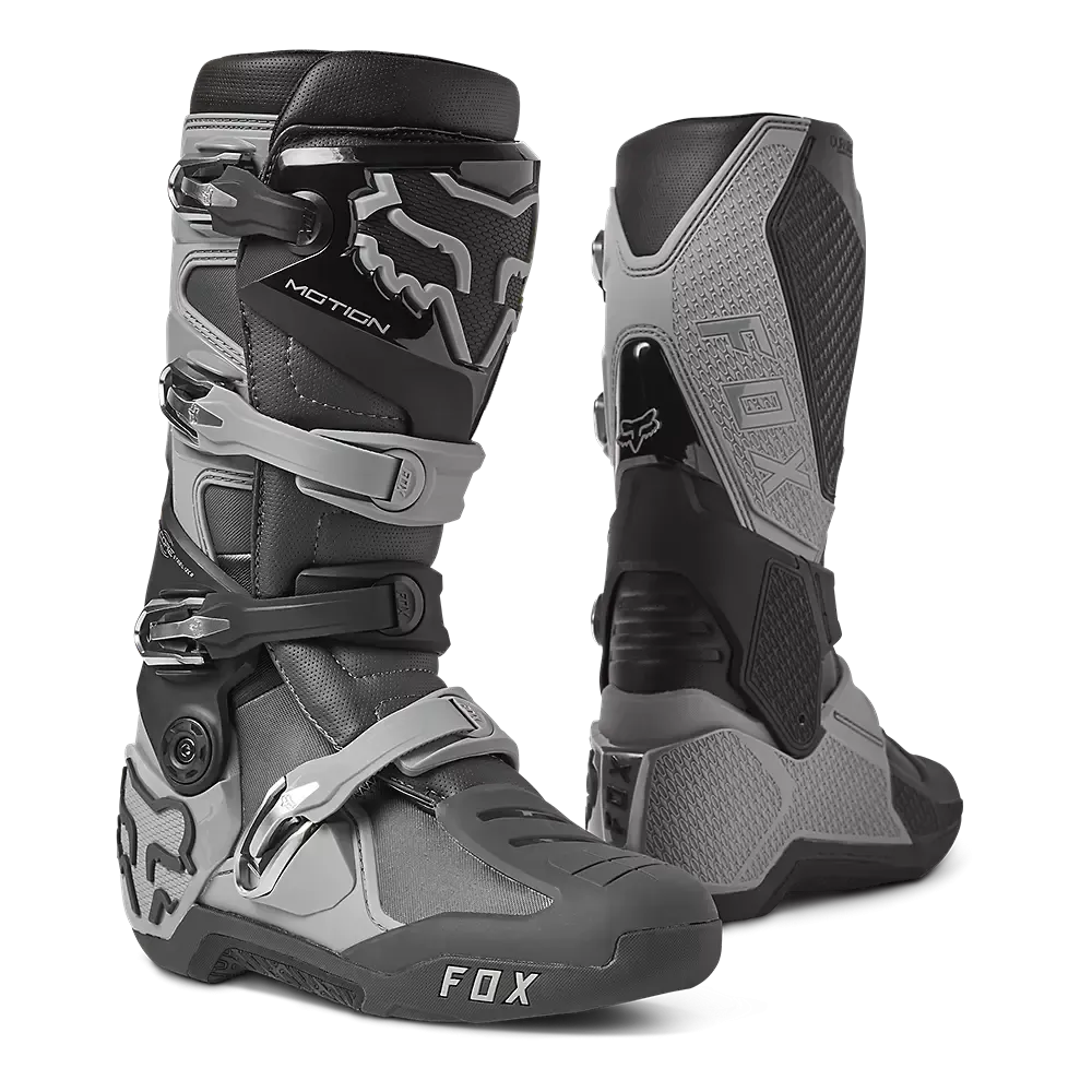 FOX Botas Moto Motion Gris