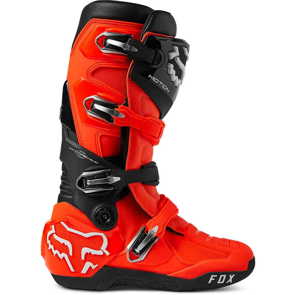 FOX Botas Moto Motion Naranjo