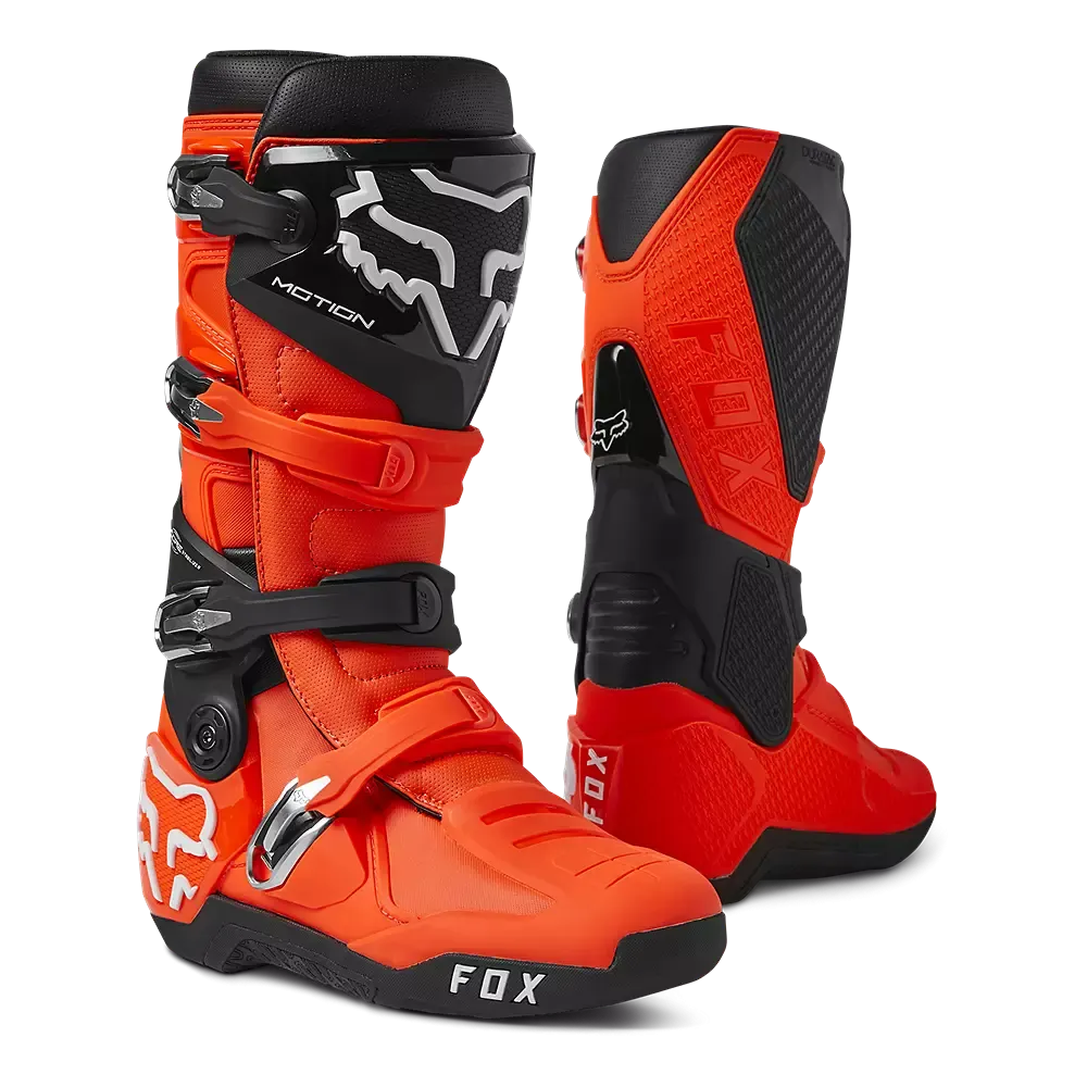 FOX Botas Moto Motion Naranjo