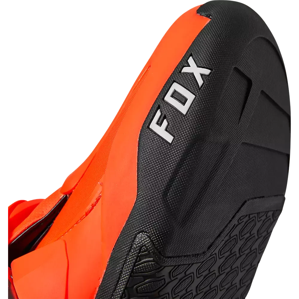 FOX Botas Moto Motion Naranjo