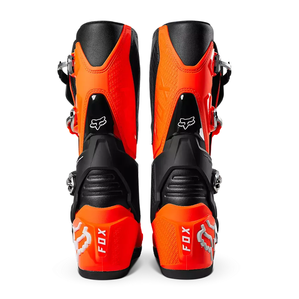 FOX Botas Moto Motion Naranjo