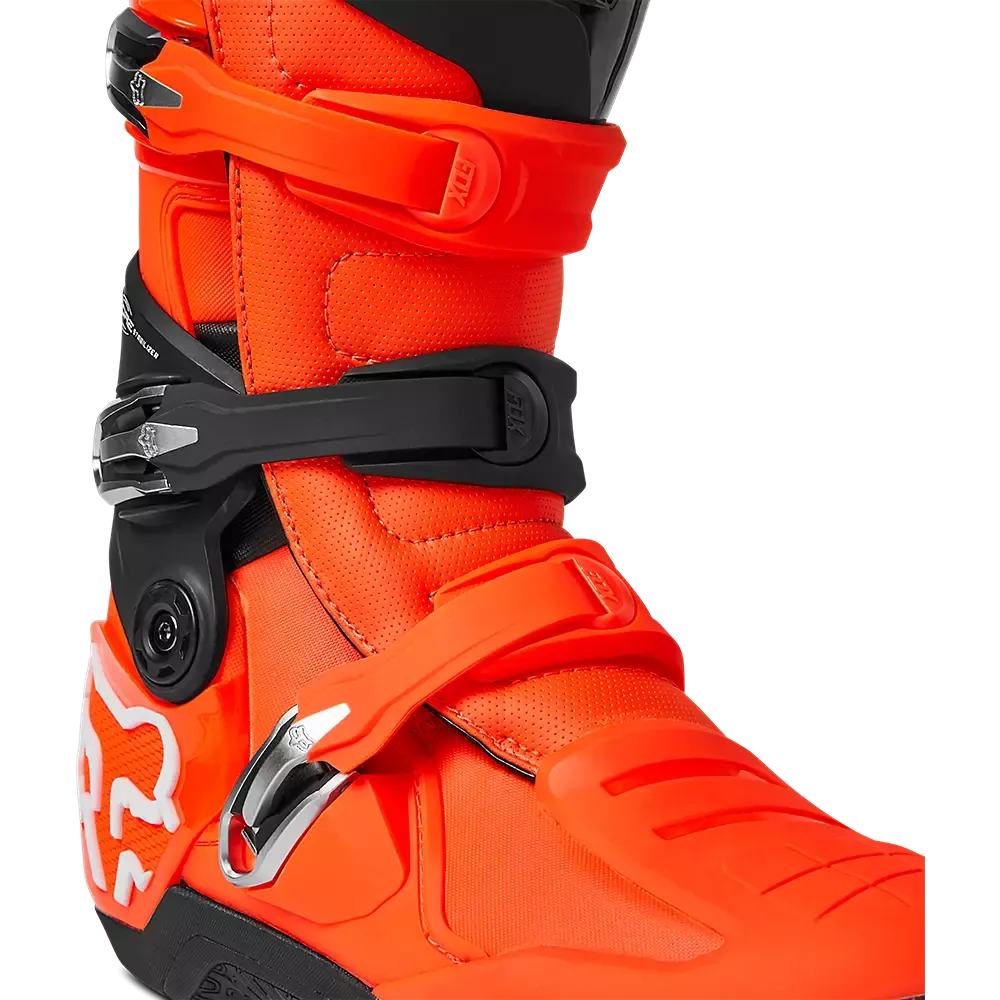 FOX Botas Moto Motion Naranjo