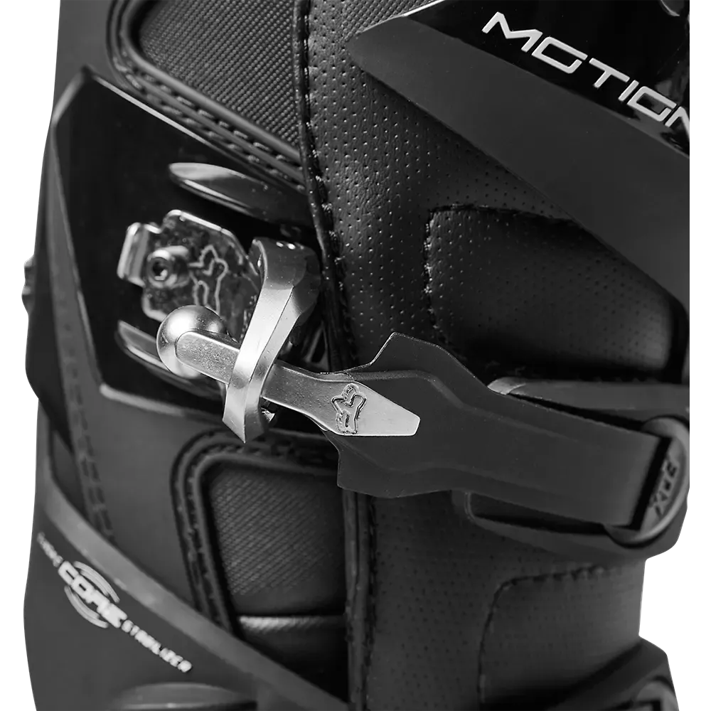 FOX Botas Moto Motion Negro