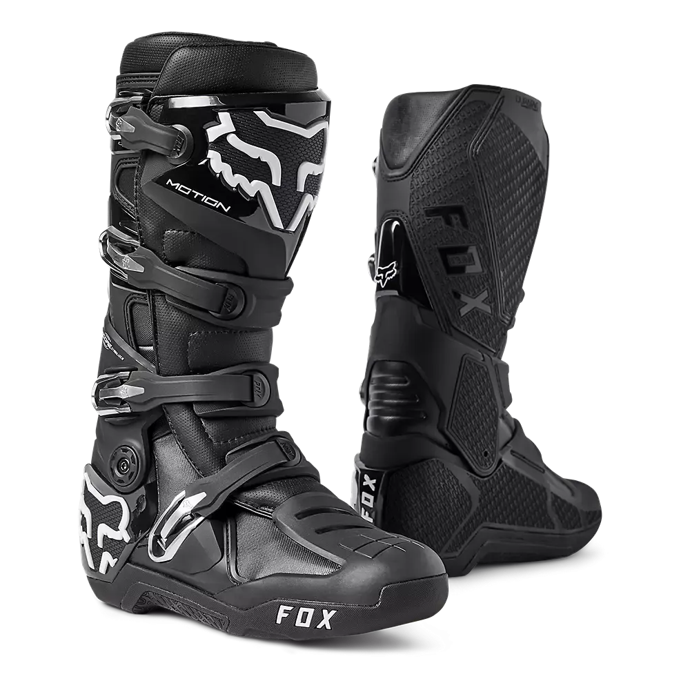 FOX Botas Moto Motion Negro