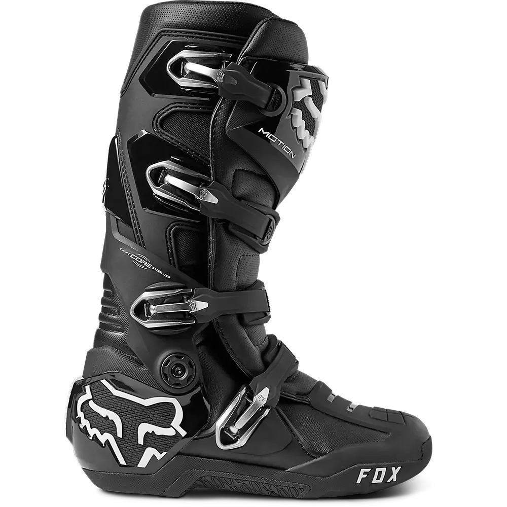 FOX Botas Moto Motion Negro