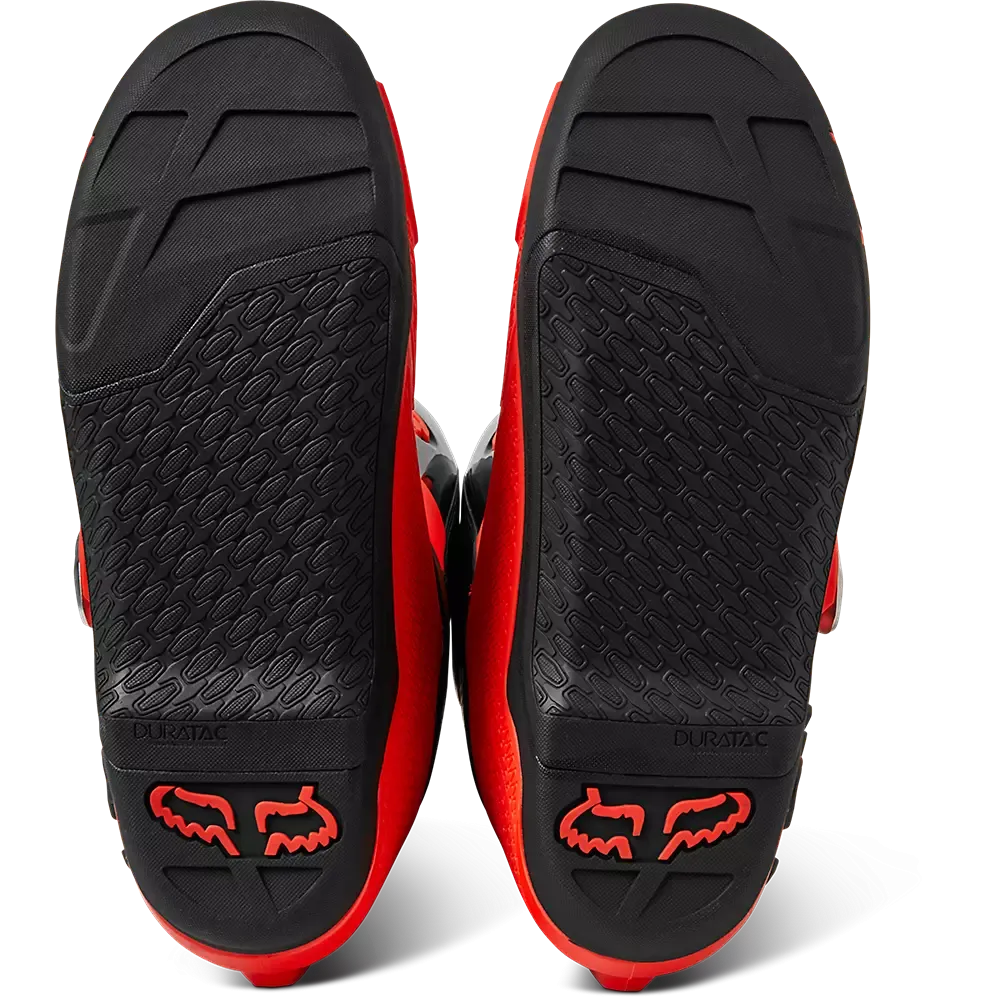 FOX Botas Moto Motion Rojo