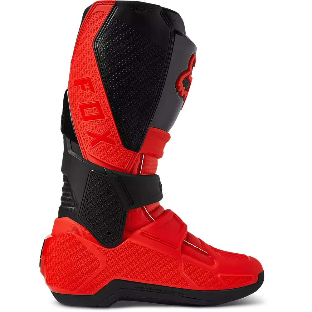 FOX Botas Moto Motion Rojo