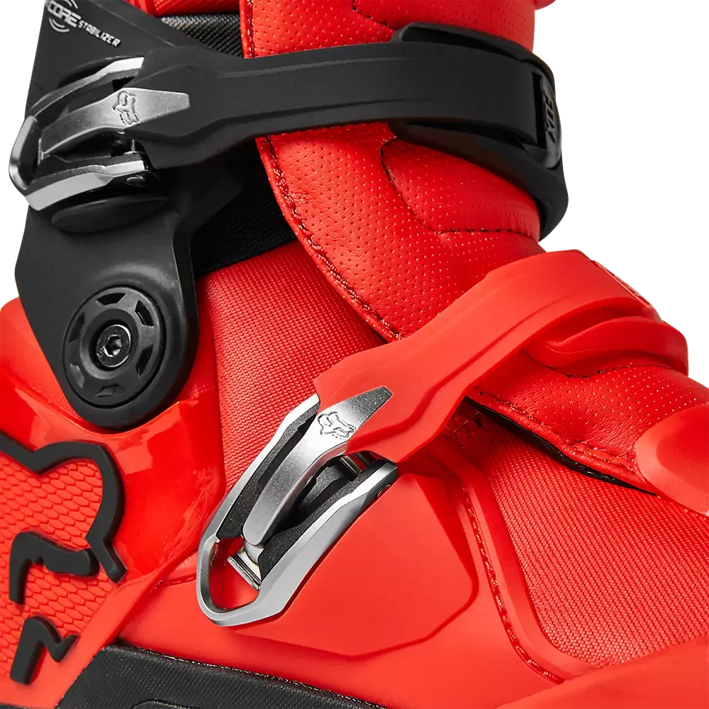 FOX Botas Moto Motion Rojo