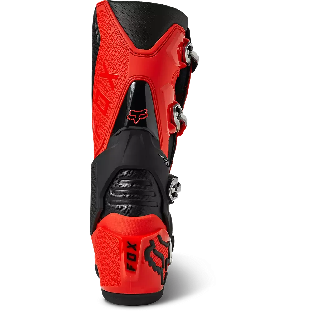 FOX Botas Moto Motion Rojo