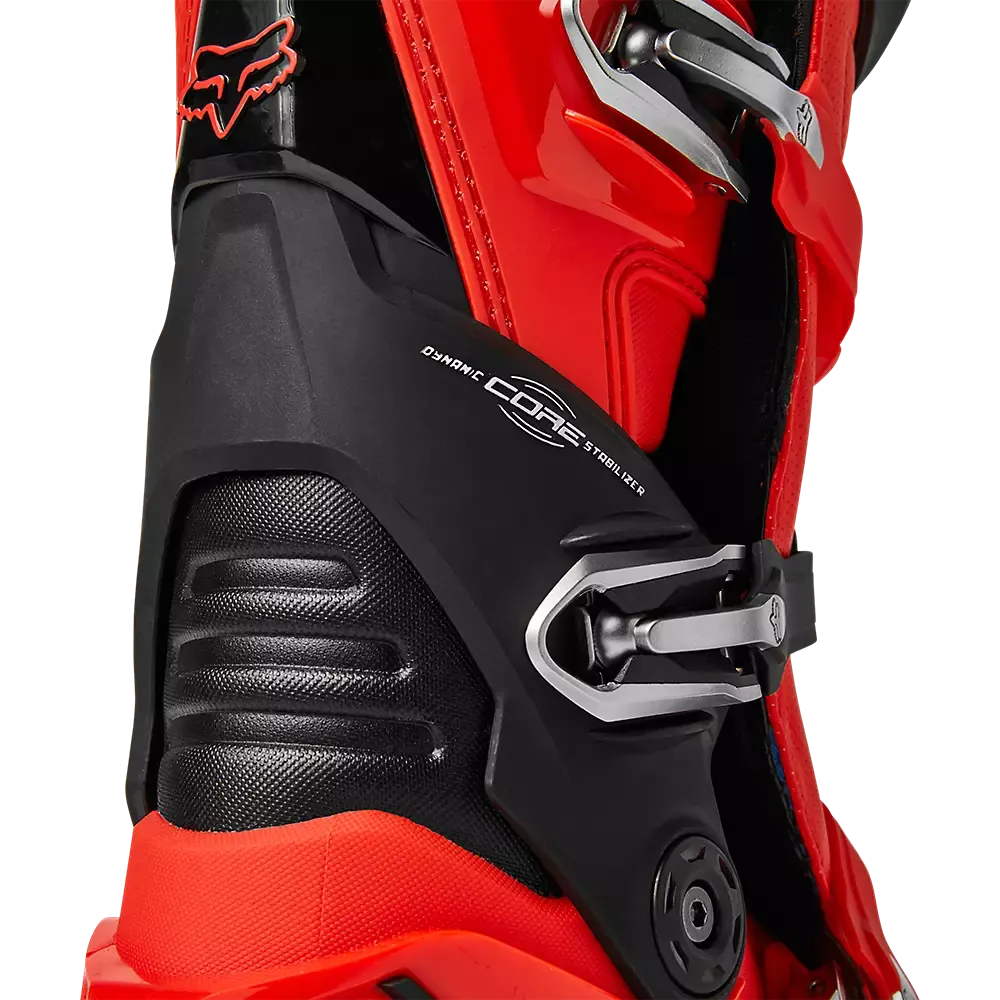 FOX Botas Moto Motion Rojo