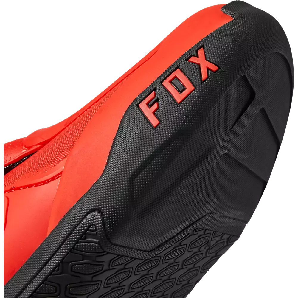 FOX Botas Moto Motion Rojo