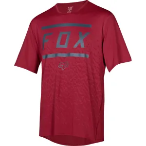 Fox Ranger Ss Bars Jersey [Cardinal] S