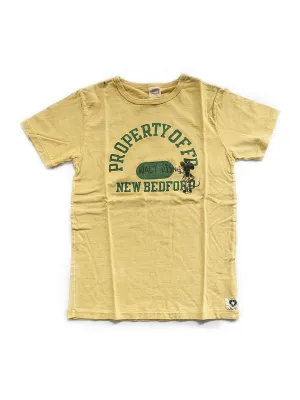 Free Rage Property Tee Yellow