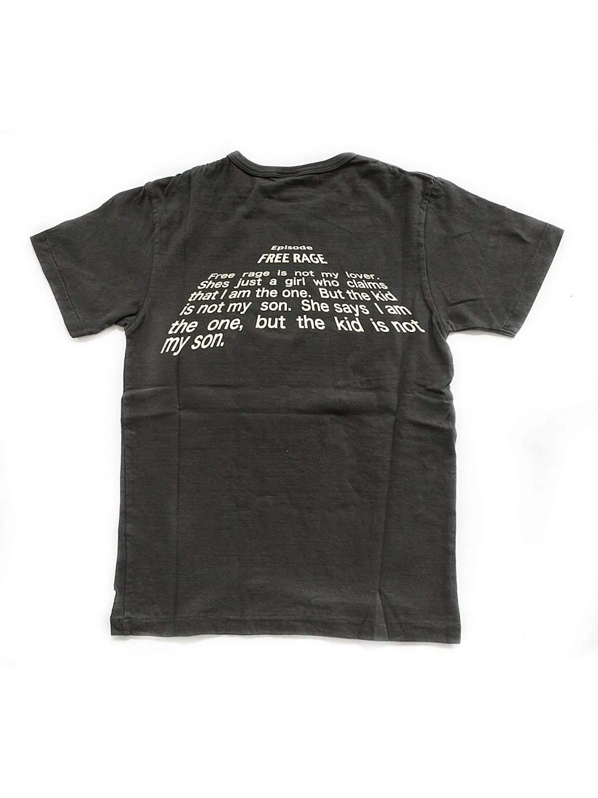 Free Rage Star Walk Tee Black